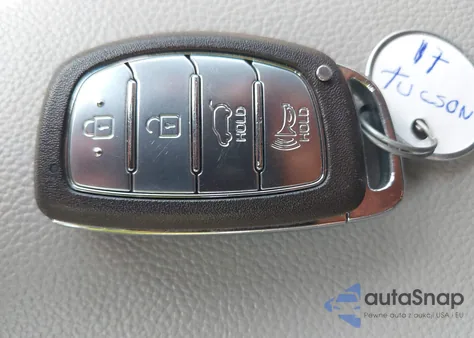 2017 Hyundai Tucson Sport from USA, damaged, VIN KM8J3CA2XHU383720